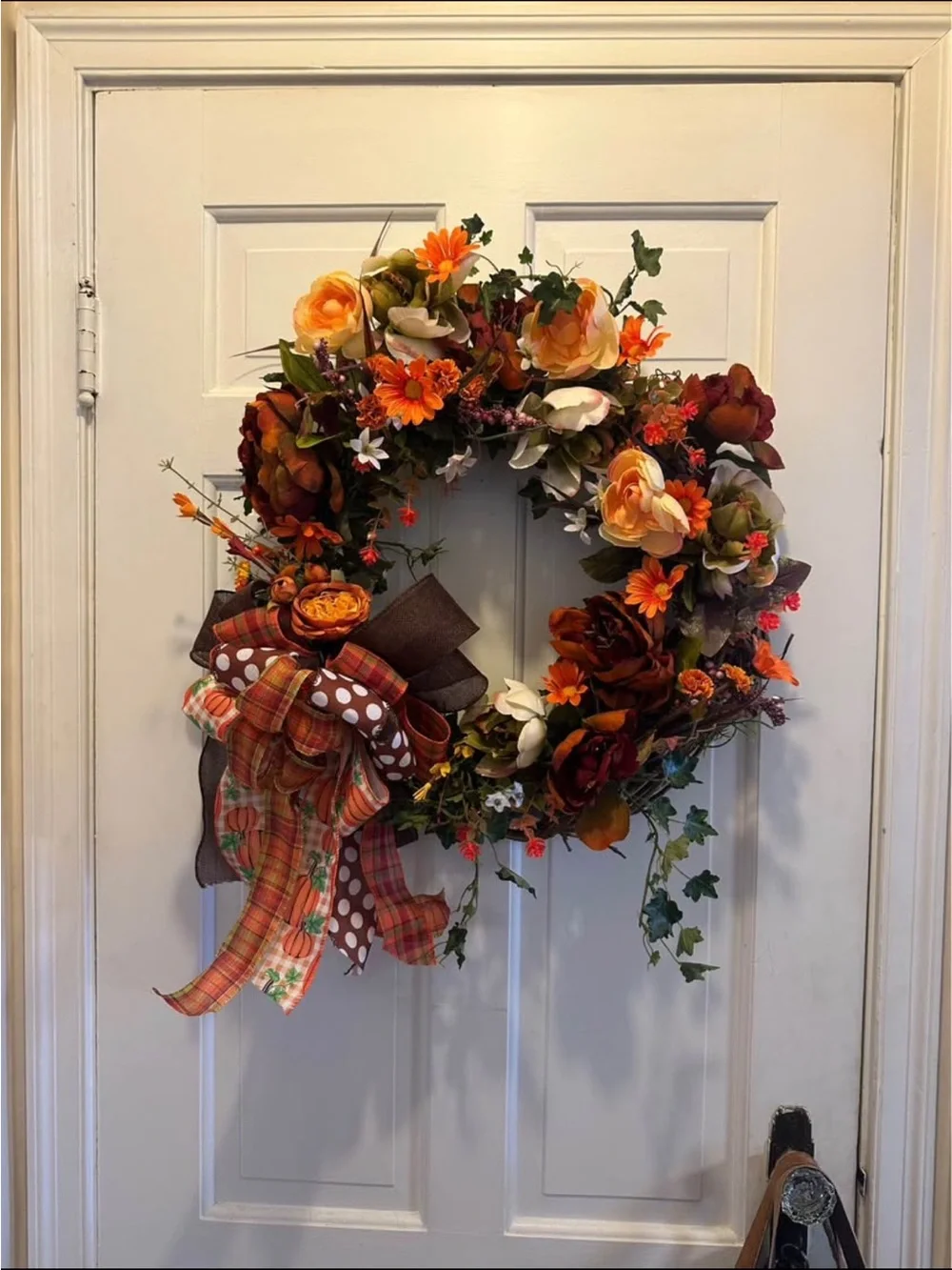 Autumn wreath (handmade)